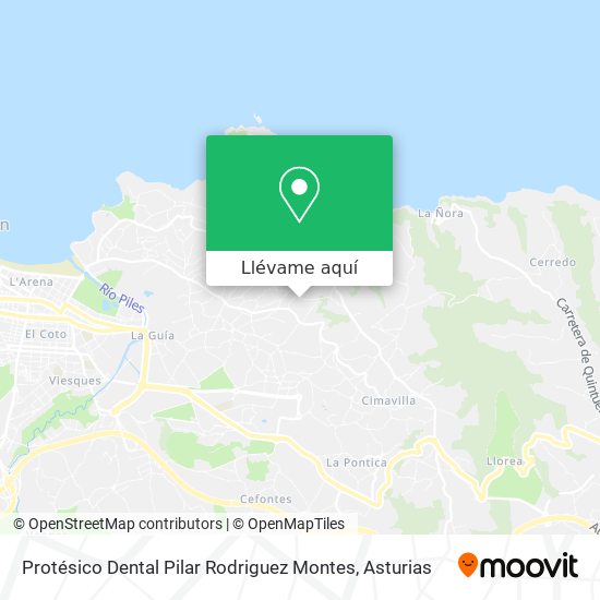 Mapa Protésico Dental Pilar Rodriguez Montes