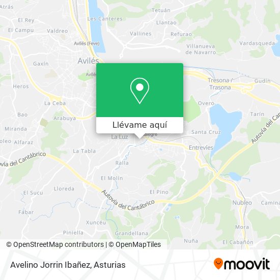 Mapa Avelino Jorrin Ibañez