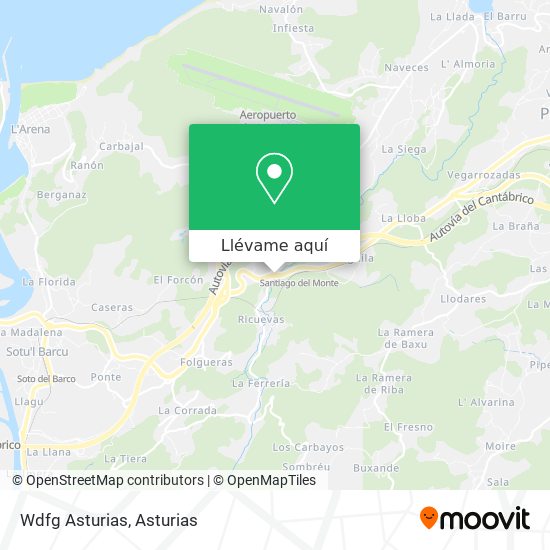 Mapa Wdfg Asturias