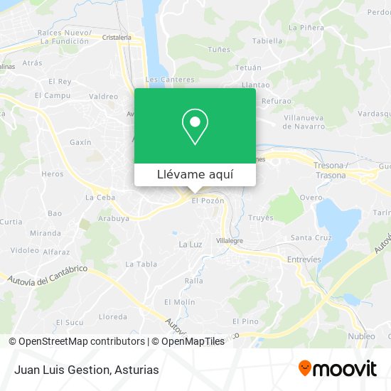 Mapa Juan Luis Gestion