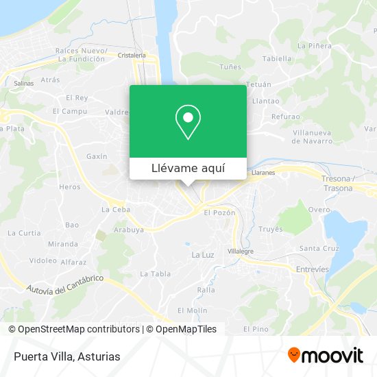 Mapa Puerta Villa