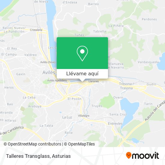 Mapa Talleres Transglass