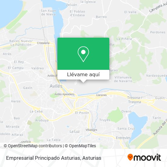 Mapa Empresarial Principado Asturias