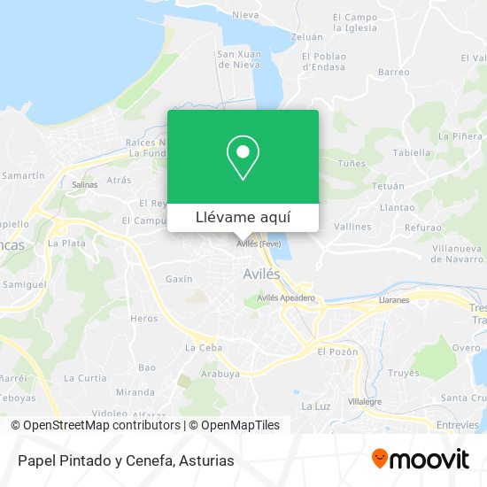 Mapa Papel Pintado y Cenefa