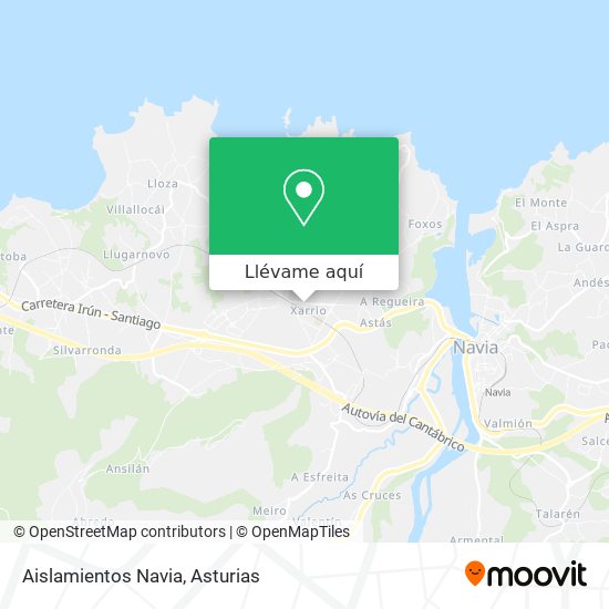 Mapa Aislamientos Navia