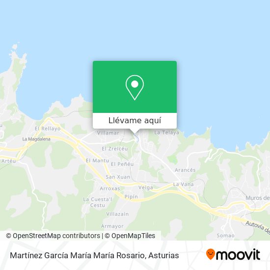 Mapa Martínez García María María Rosario