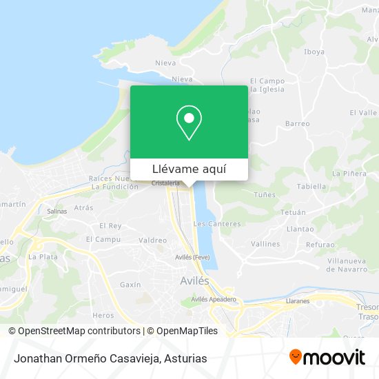 Mapa Jonathan Ormeño Casavieja