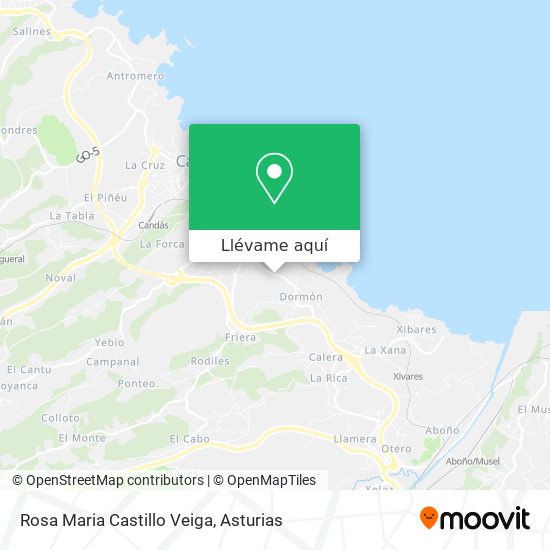 Mapa Rosa Maria Castillo Veiga
