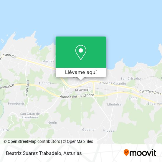 Mapa Beatriz Suarez Trabadelo