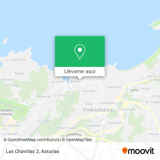 Mapa Las Chavolas 2