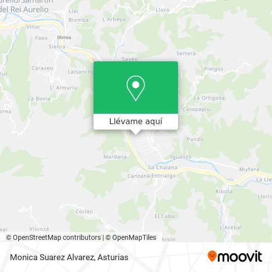 Mapa Monica Suarez Alvarez