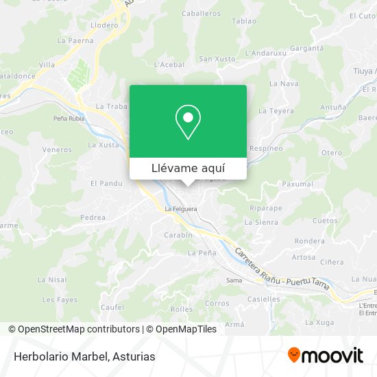 Mapa Herbolario Marbel