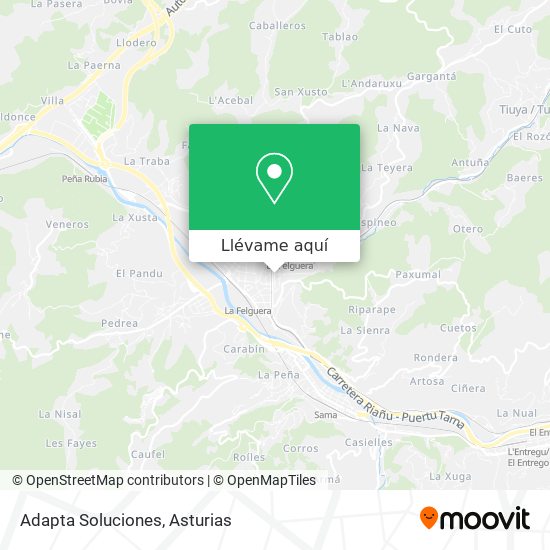 Mapa Adapta Soluciones