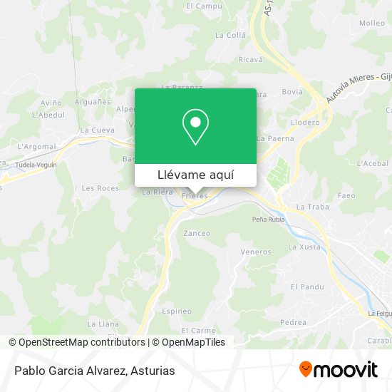 Mapa Pablo Garcia Alvarez