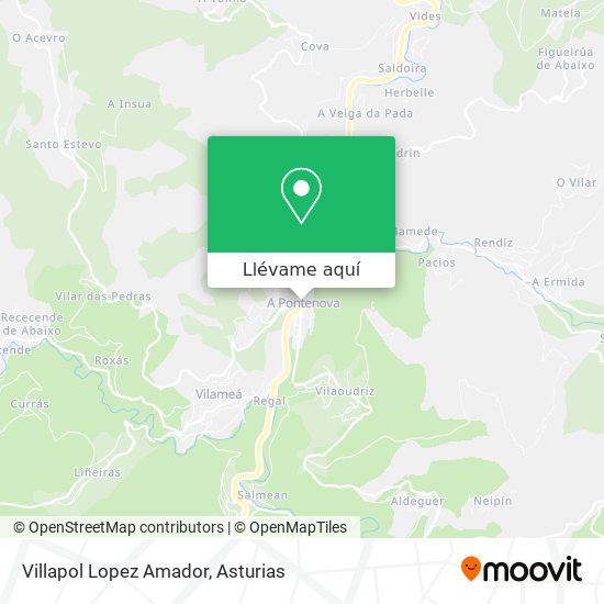 Mapa Villapol Lopez Amador