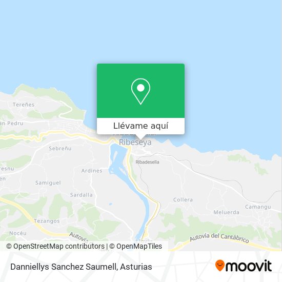 Mapa Danniellys Sanchez Saumell