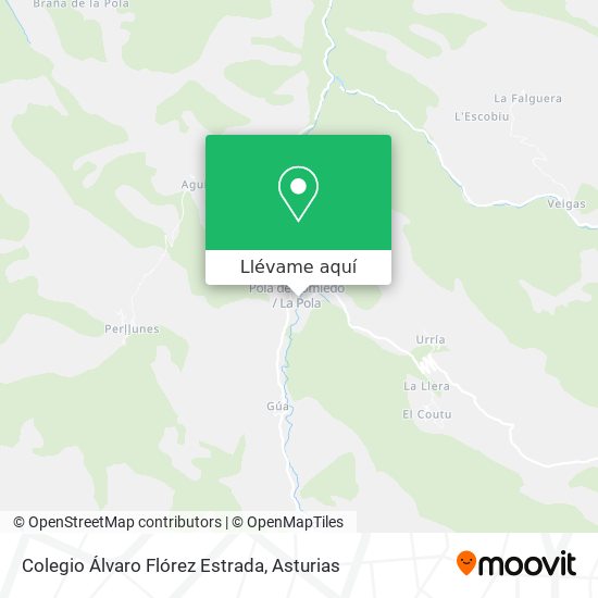 Mapa Colegio Álvaro Flórez Estrada