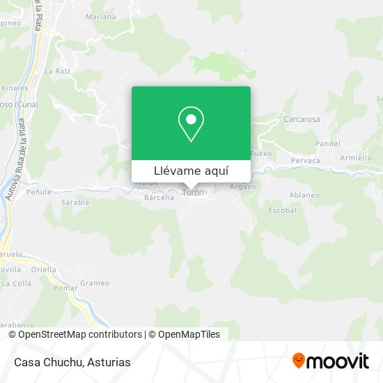 Mapa Casa Chuchu