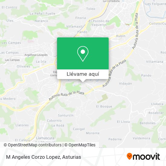 Mapa M Angeles Corzo Lopez