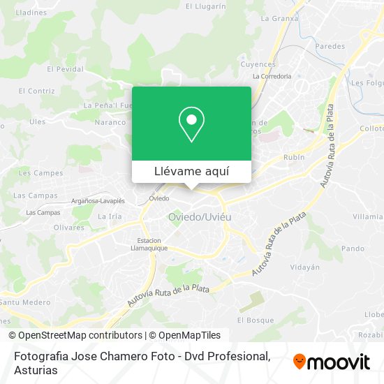 Mapa Fotografia Jose Chamero Foto - Dvd Profesional