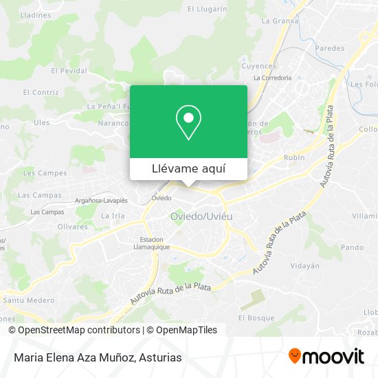 Mapa Maria Elena Aza Muñoz