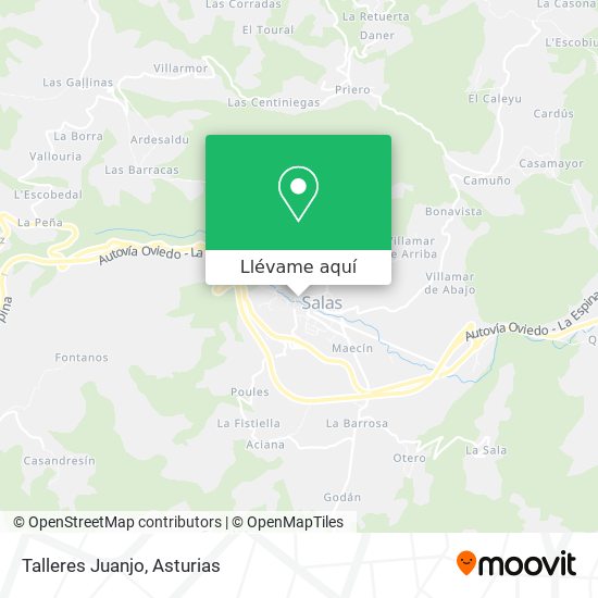 Mapa Talleres Juanjo
