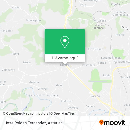 Mapa Jose Roldan Fernandez