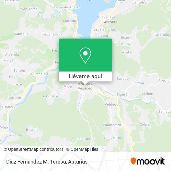 Mapa Diaz Fernandez M. Teresa