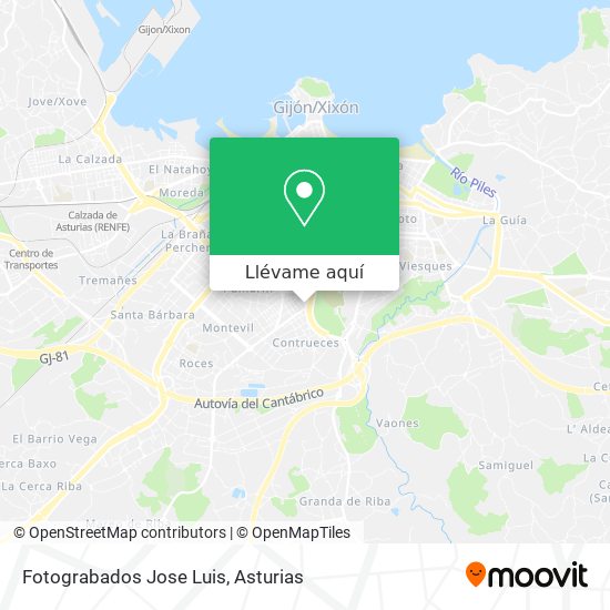 Mapa Fotograbados Jose Luis
