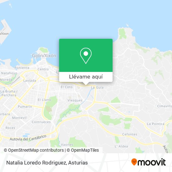 Mapa Natalia Loredo Rodriguez