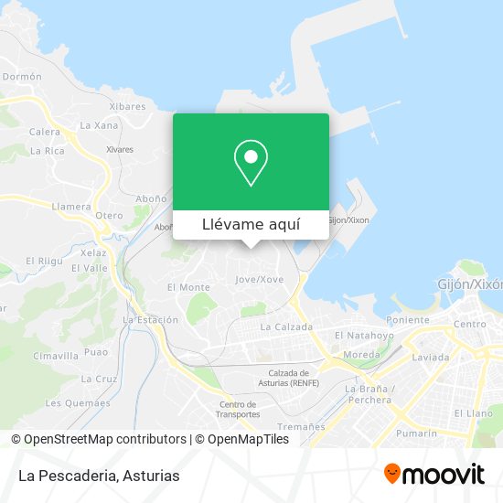 Mapa La Pescaderia