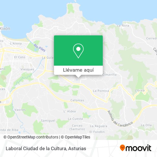 Mapa Laboral Ciudad de la Cultura