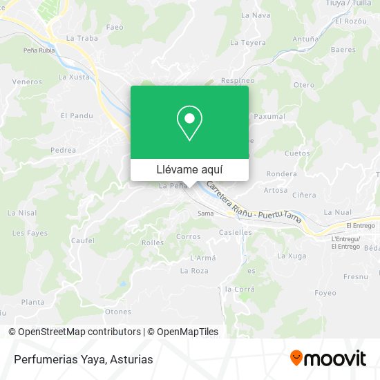 Mapa Perfumerias Yaya
