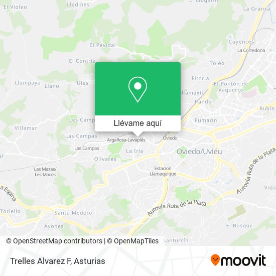 Mapa Trelles Alvarez F