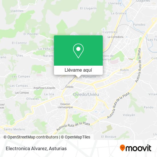 Mapa Electronica Alvarez
