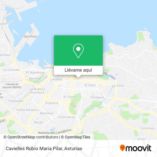 Mapa Cavielles Rubio Maria Pilar
