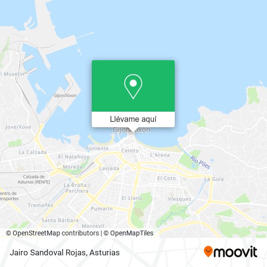 Mapa Jairo Sandoval Rojas