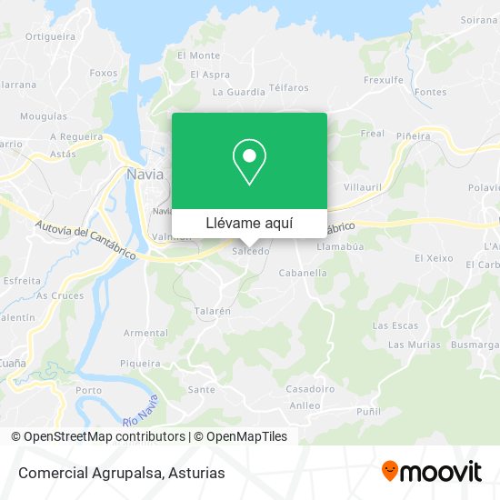 Mapa Comercial Agrupalsa