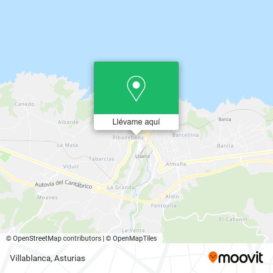 Mapa Villablanca