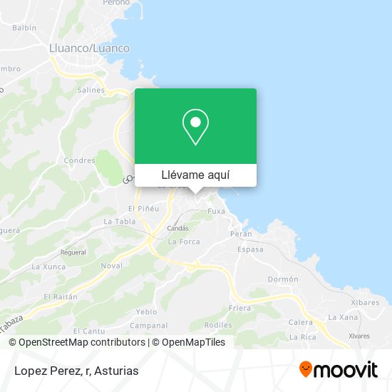 Mapa Lopez Perez, r