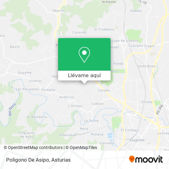Mapa Poligono De Asipo