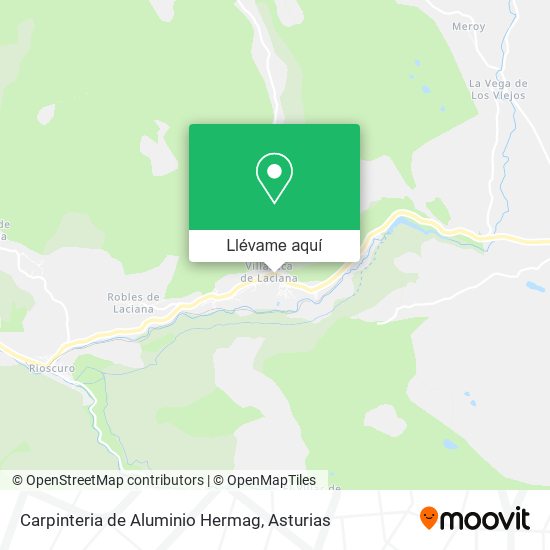 Mapa Carpinteria de Aluminio Hermag