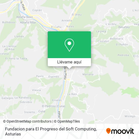 Mapa Fundacion para El Progreso del Soft Computing