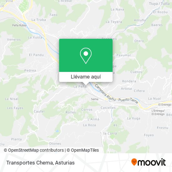 Mapa Transportes Chema