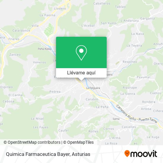 Mapa Quimica Farmaceutica Bayer
