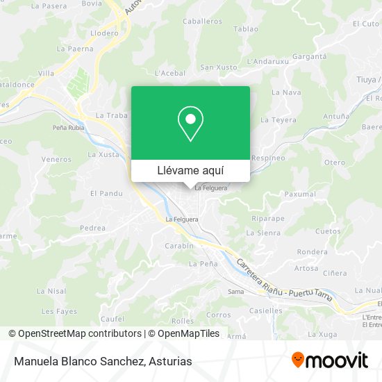 Mapa Manuela Blanco Sanchez