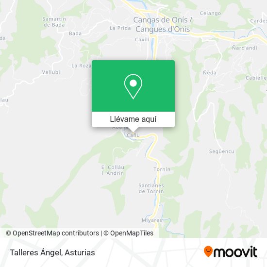 Mapa Talleres Ángel