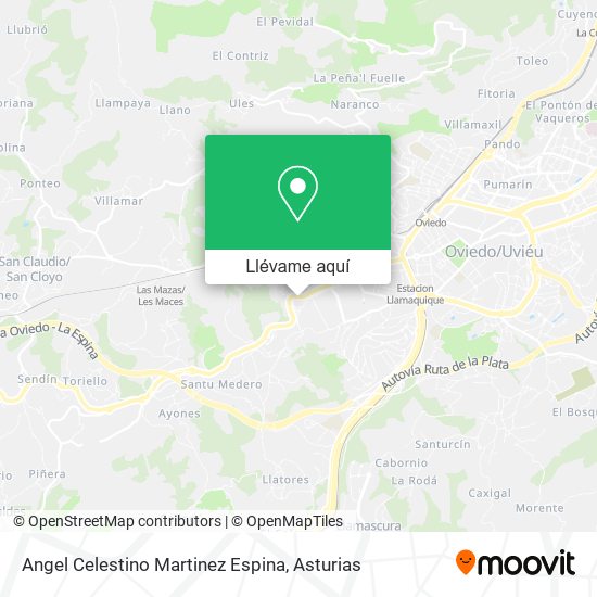 Mapa Angel Celestino Martinez Espina