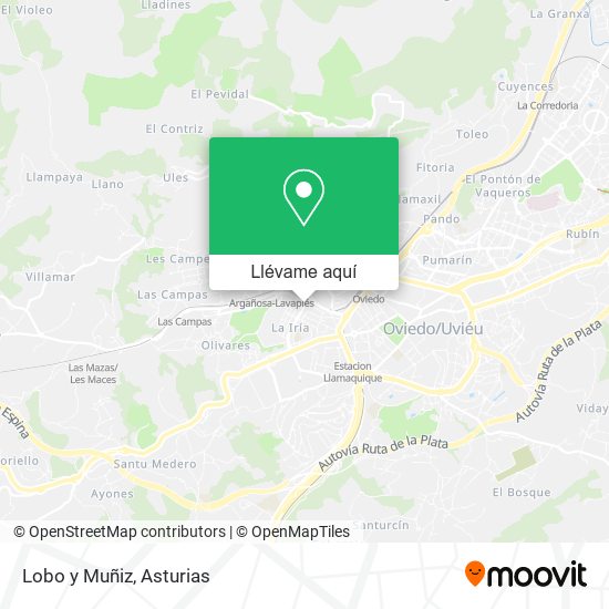 Mapa Lobo y Muñiz