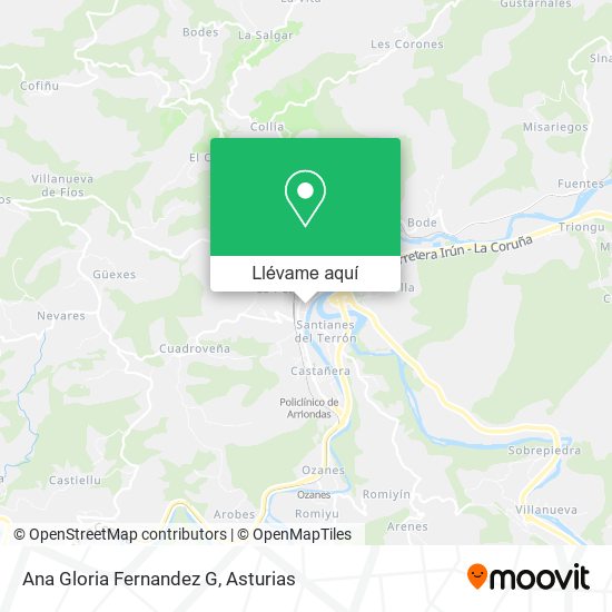 Mapa Ana Gloria Fernandez G